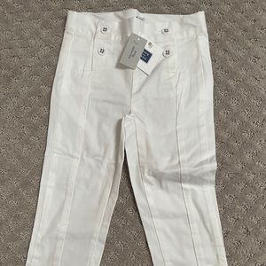 Brand new white pants